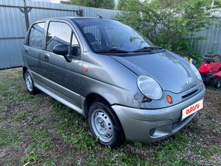 2014 Daewoo Matiz I Рестайлинг, серый, 245000 рублей, вид 2