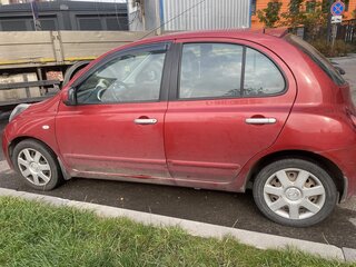 2010 Nissan Micra IV (K13), пурпурный, 400000 рублей, вид 3