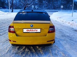 2016 Skoda Octavia III (A7), жёлтый, 530000 рублей, вид 3