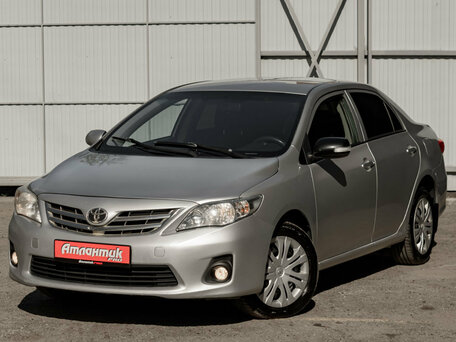 Toyota Corolla X (E140, E150) Рестайлинг