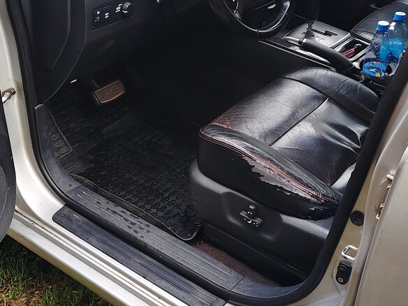2009 Kia Sorento I Рестайлинг, серебристый - вид 6