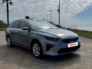 2020 Kia Ceed III, серебристый, 1890000 рублей, вид 2