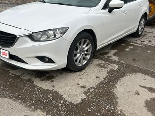 2016 Mazda 6 III (GJ) Рестайлинг, белый, 1599999 рублей, вид 1