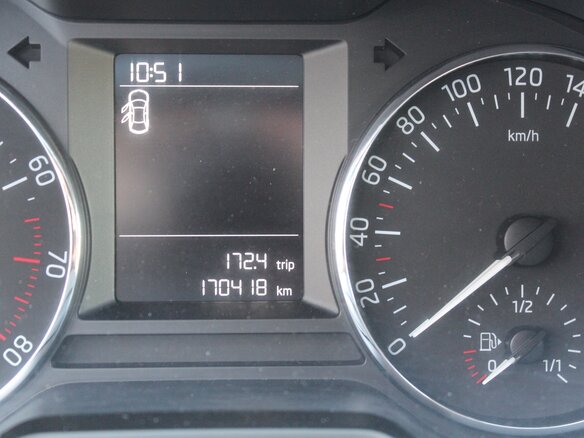 2015 Skoda Octavia III (A7), белый, 1150000 рублей - вид 9