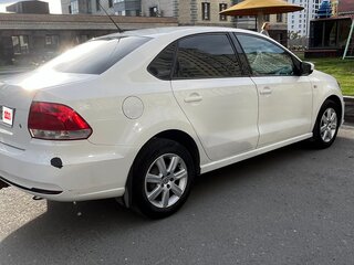 2012 Volkswagen Polo V, белый, 750000 рублей, вид 4