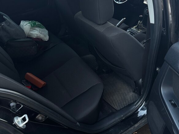 2008 Mitsubishi Lancer X, чёрный, 780000 рублей - вид 13