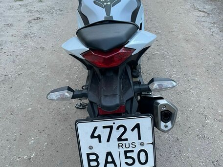 2014 Kawasaki Ninja 300, белый, 380000 рублей, вид 4