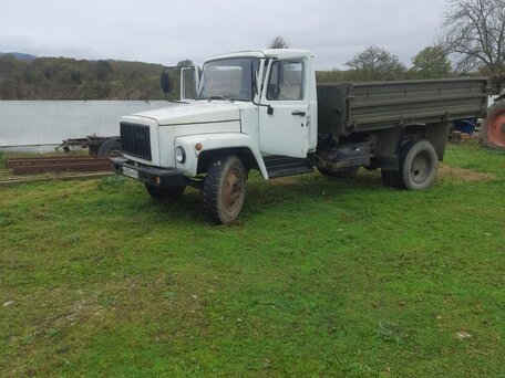 1992 ГАЗ 3307, белый, 450000 рублей, вид 2