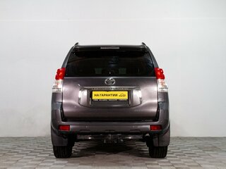 2013 Toyota Land Cruiser Prado 150 Series, серый, 2949000 рублей, вид 5
