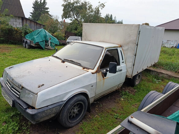 2003 LADA (ВАЗ) ВИС 2347, белый, 250000 рублей - вид 2