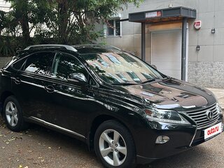 2012 Lexus RX 270 III Рестайлинг, чёрный, 2150000 рублей, вид 2
