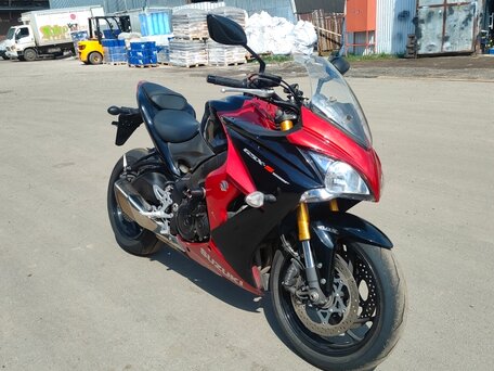 2017 Suzuki GSX-S 1000 F, красный, 749000 рублей, вид 5