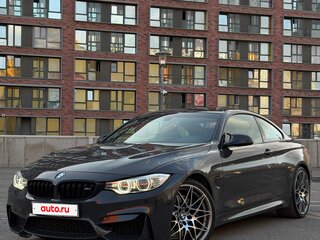2016 BMW M4 Competition Package F82/F83, серый, 5900000 рублей, вид 1