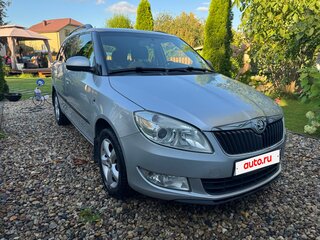 2013 Skoda Fabia II Рестайлинг, серебристый, 699000 рублей, вид 2
