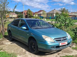 2003 Citroen C5 I, зелёный, 250000 рублей, вид 1
