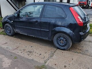 2008 Ford Fiesta Mk5, чёрный, 245000 рублей, вид 3