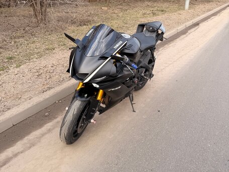 2018 Yamaha YZF-R6, чёрный, 1050000 рублей, вид 5