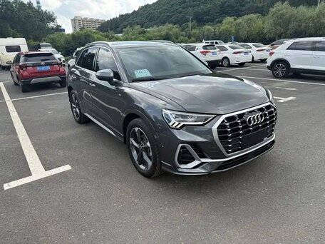 2022 Audi Q3 35 TFSI II (F3), серый, 2817007 рублей, вид 3