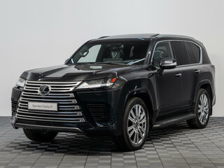 2023 Lexus LX 600 IV, чёрный, 14790000 рублей, вид 1