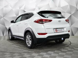 2017 Hyundai Tucson III, белый, 1906000 рублей, вид 3