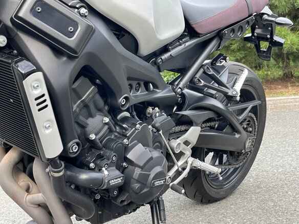 2020 Yamaha XSR900, серый, 855000 рублей - вид 9