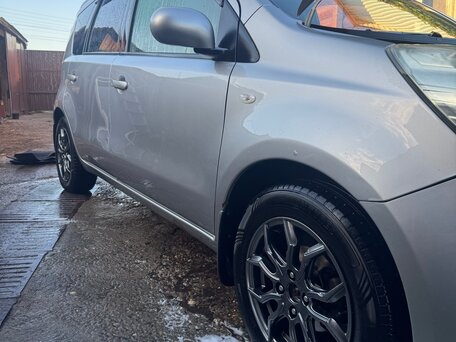 2009 Nissan Note I Рестайлинг, серый, 500000 рублей, вид 5