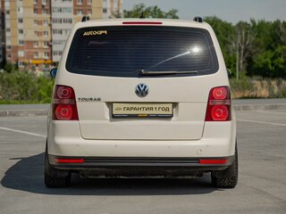 2010 Volkswagen Touran I Рестайлинг, бежевый, 499000 рублей, вид 3