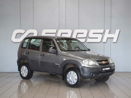 Chevrolet Niva I Рестайлинг