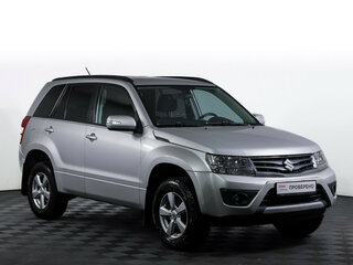 2014 Suzuki Grand Vitara II Рестайлинг 2, серебристый, 1390000 рублей, вид 3