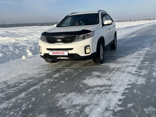 2013 Kia Sorento II Рестайлинг, белый, 1650000 рублей, вид 5