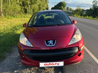 2008 Peugeot 207 I, красный, 449000 рублей, вид 2