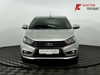 2021 Lada (ВАЗ) Vesta I, серый, 1035000 рублей, вид 3