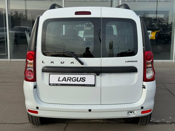 2026 Lada (ВАЗ) Largus I Рестайлинг, белый, 1887000 рублей - вид 5