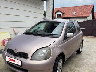 2000 Toyota Vitz I (P10), розовый, 250000 рублей, вид 1