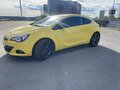 2011 Opel Astra GTC J Рестайлинг, жёлтый, 680000 рублей - вид 7