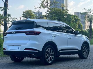 2022 Chery Tiggo 7 Plus I, белый, 990000 рублей, вид 4