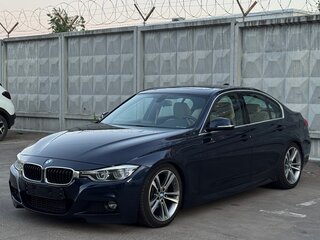 2017 BMW 3 серии 330i xDrive VI (F3x) Рестайлинг, синий, 2290000 рублей, вид 1