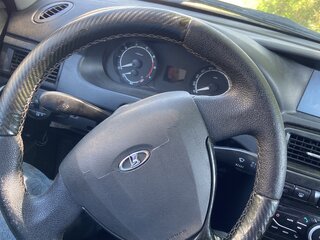 2016 Lada (ВАЗ) Priora I Рестайлинг, серый, 550000 рублей, вид 5