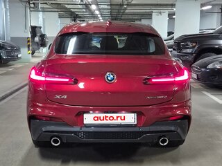 2020 BMW X4 30d II (G02), красный, 6000000 рублей, вид 4