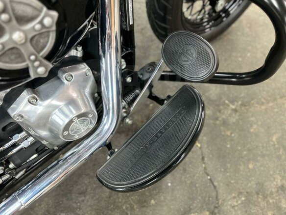 2008 Harley-Davidson Cross Bones, чёрный, 1260000 рублей - вид 31