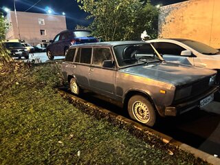 2002 Lada (ВАЗ) 2104 21047, синий, 60000 рублей, вид 2