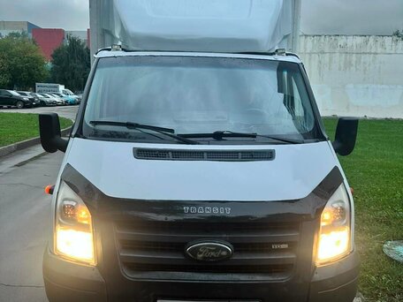 2009 Ford Transit, белый, 790000 рублей, вид 1