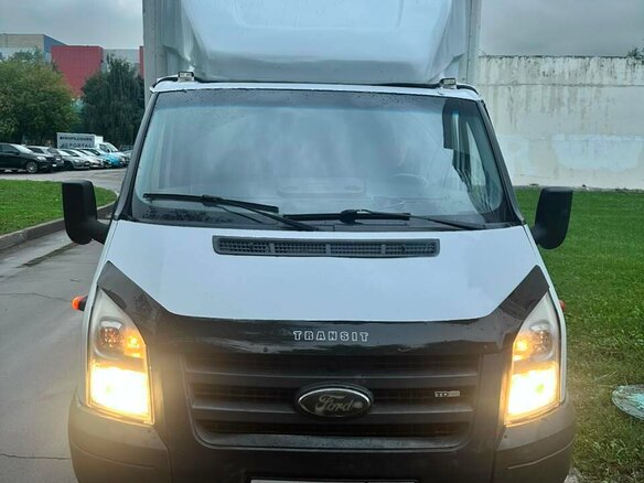 2009 Ford Transit, белый, 790000 рублей