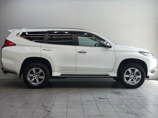 2019 Mitsubishi Pajero Sport III, белый, 3250000 рублей, вид 4