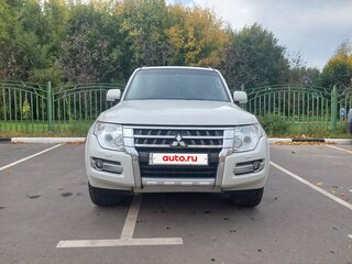 2019 Mitsubishi Pajero IV Рестайлинг 2, белый, 3300000 рублей, вид 2