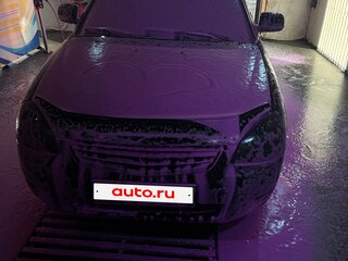 2008 Lada (ВАЗ) Priora I, чёрный, 260000 рублей, вид 3