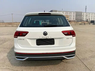 2022 Volkswagen Tiguan Allspace II Рестайлинг, белый, 2150000 рублей, вид 5