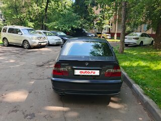 2001 BMW 3 серии 320i IV (E46), серый, 550000 рублей, вид 5