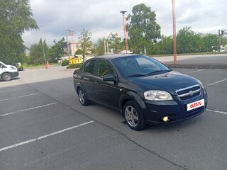 2009 Chevrolet Aveo I Рестайлинг, чёрный, 260000 рублей, вид 5