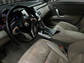 2008 Acura RDX I, чёрный, 999888 рублей, вид 5